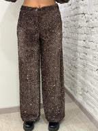 Pantalone con Paillettes