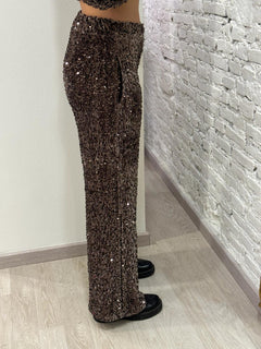 Pantalone con Paillettes
