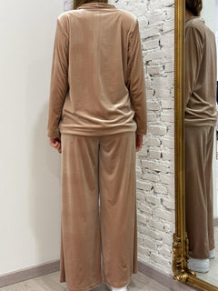 Giacca Tailleur in velluto Tensione In
