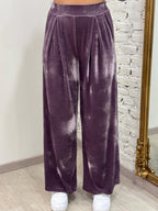 Pantalone Tailleur in velluto