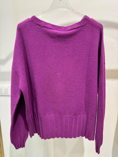 Maglia con applicazione Gioiello
