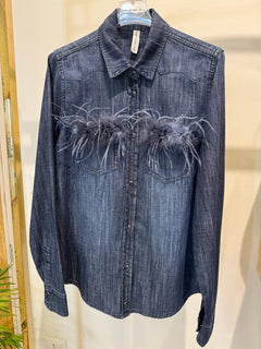 Camicia in Denim