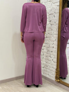 Bolero in maglina lurex di viscosa
