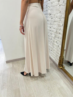 Pantalone color sabbia