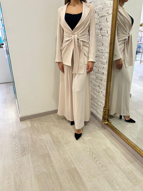 Pantalone color sabbia