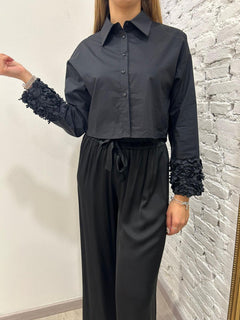 Camicia con dettaglio manica