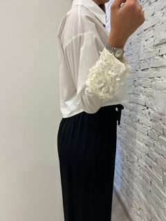 Camicia con dettaglio manica