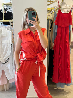 Pantalone con banda