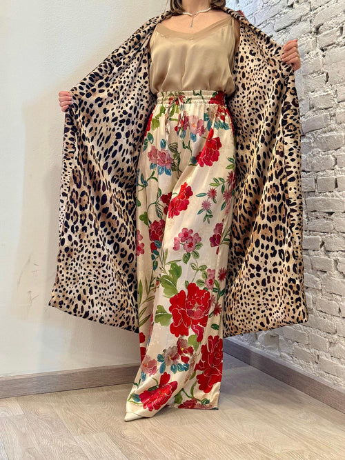 Kimono flowers