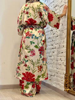 Kimono flowers
