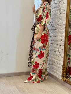 Kimono flowers