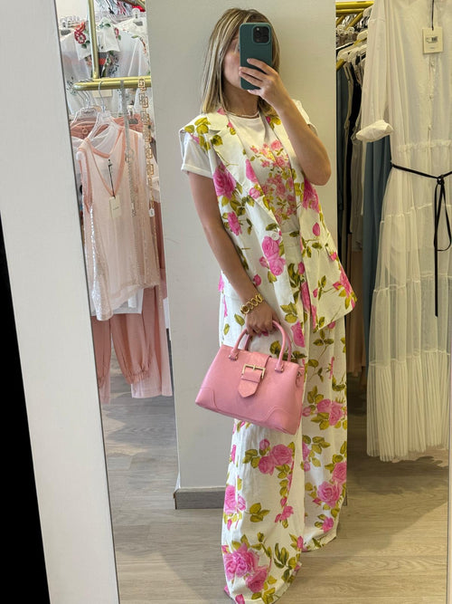 Gilet flowers