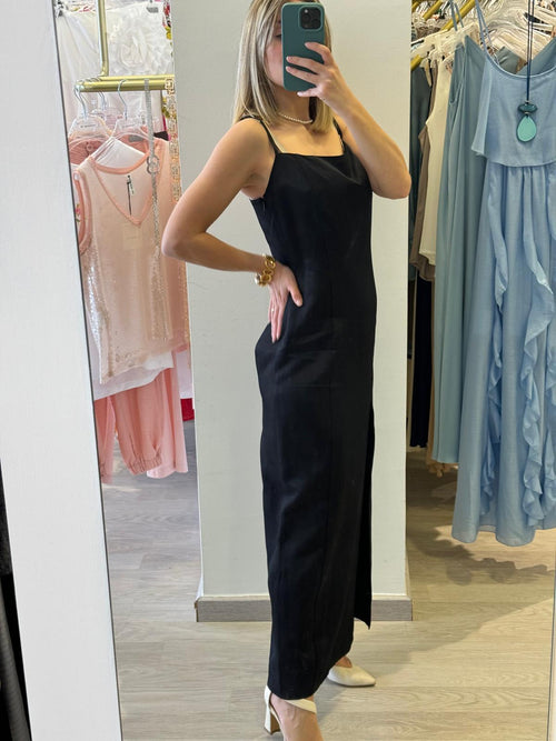 Tubino con spacco