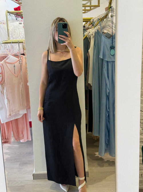 Tubino con spacco