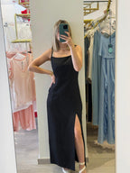 Tubino con spacco