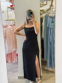 Tubino con spacco