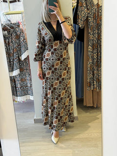 Abito lungo kimono