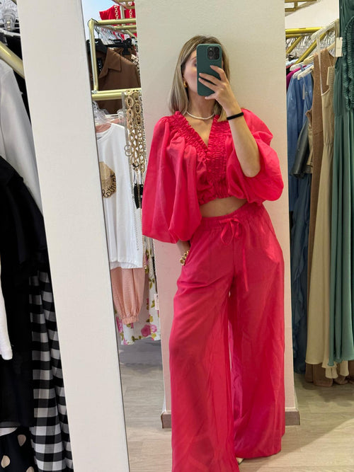 Pantalone Mussola