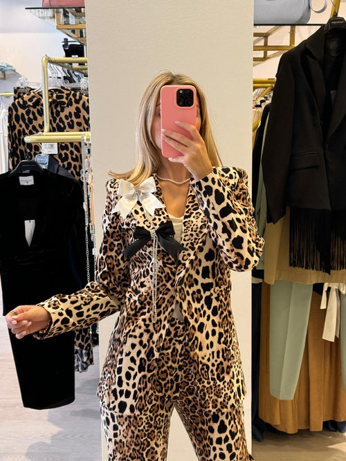 Giacca Animalier