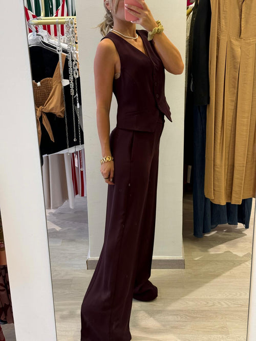 Completo Pantalone Gilet
