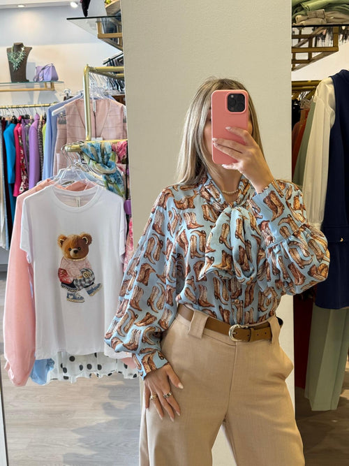 Camicia Stivali