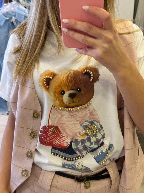 T-Shirt Orsetta Borsa
