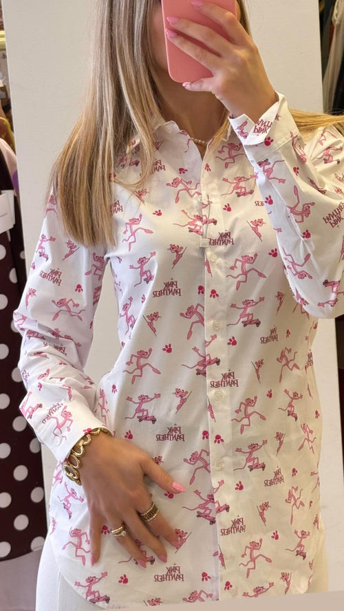 Camicia Pantera Rosa