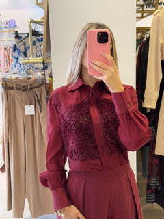 Camicia Rouches