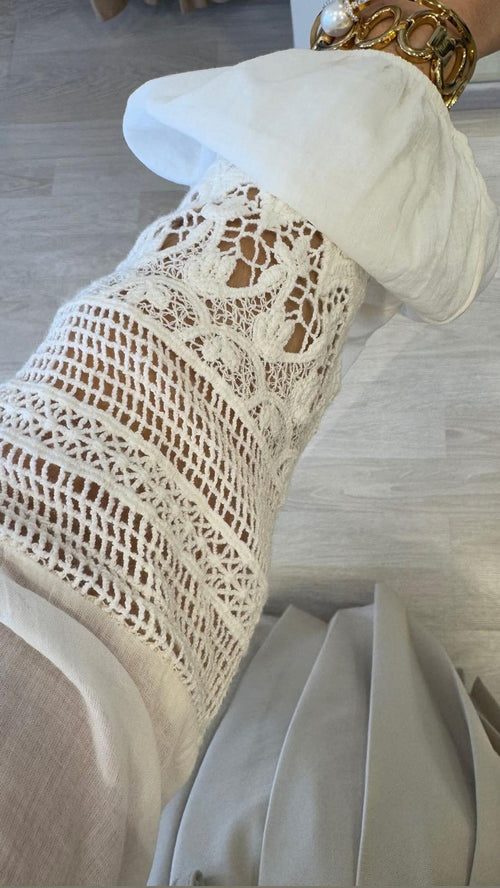 Camicia Pizzo