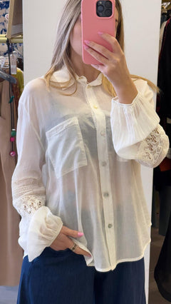 Camicia Pizzo