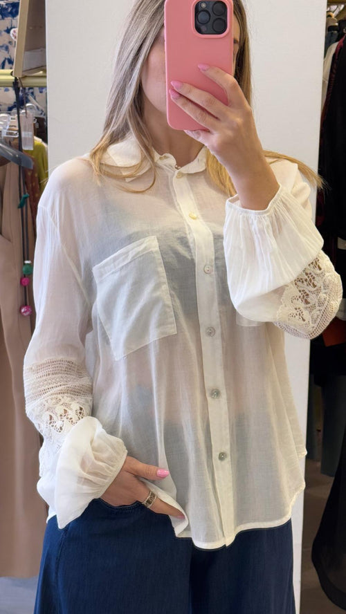 Camicia Pizzo