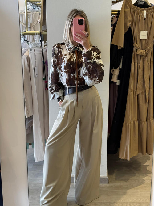 Pantalone Pieghe
