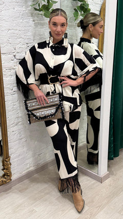 Camicia Frange