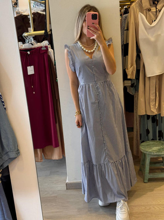 Vestito Righe