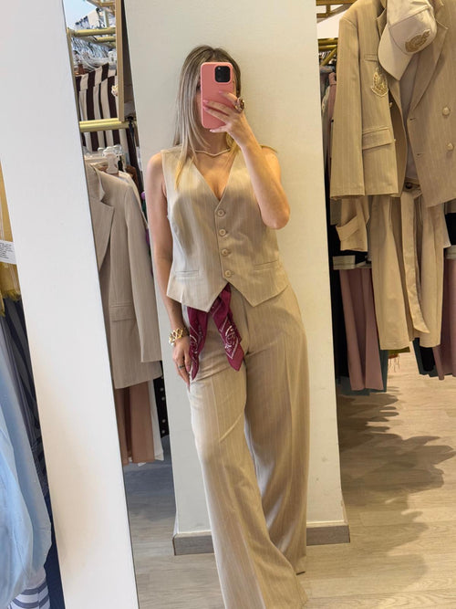 Completo Pantalone Gilet