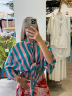 Camicia A Righe Larghe