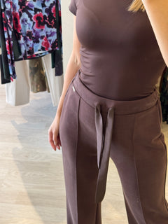 Pantalone Palazzo Tuta Elegante