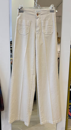 Pantalone Con Tasche Davanti Tensione In