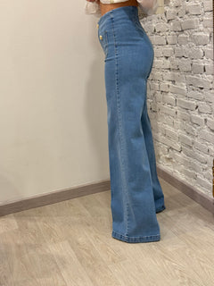 Jeans gamba dritta