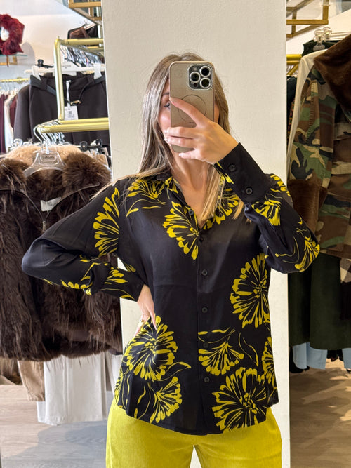 Camicia Hellen in Saten