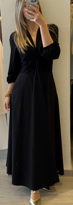 Abito Bicolor (Disponibile Anche In Nero) Tensione In