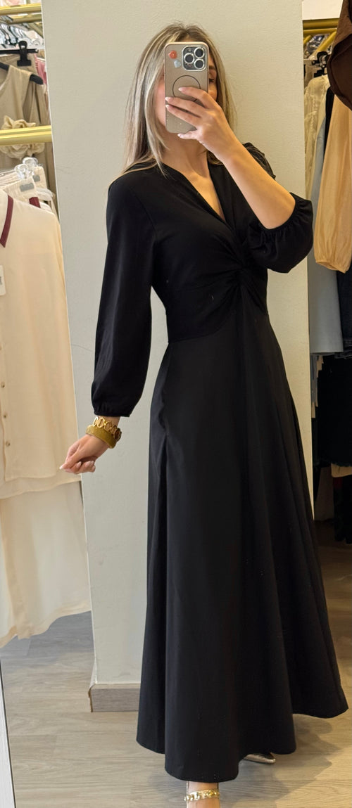 Abito Bicolor (Disponibile Anche In Nero) Tensione In