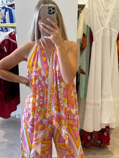 Top Con Fantasia Geometrica