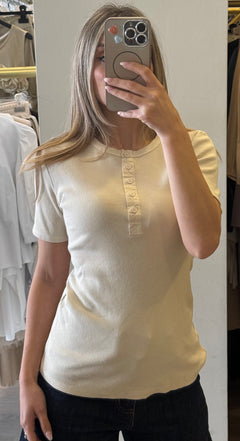 T-shirt Serafino (Colori All’interno)