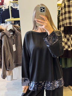 Maglia Davina Con Paillettes
