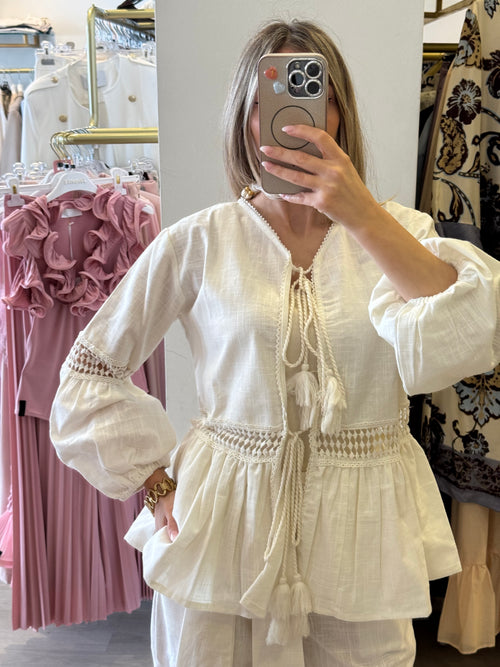 Camicia Kimono