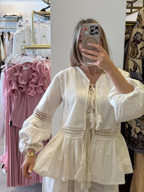 Camicia Kimono