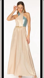 Abito elegante bicolore