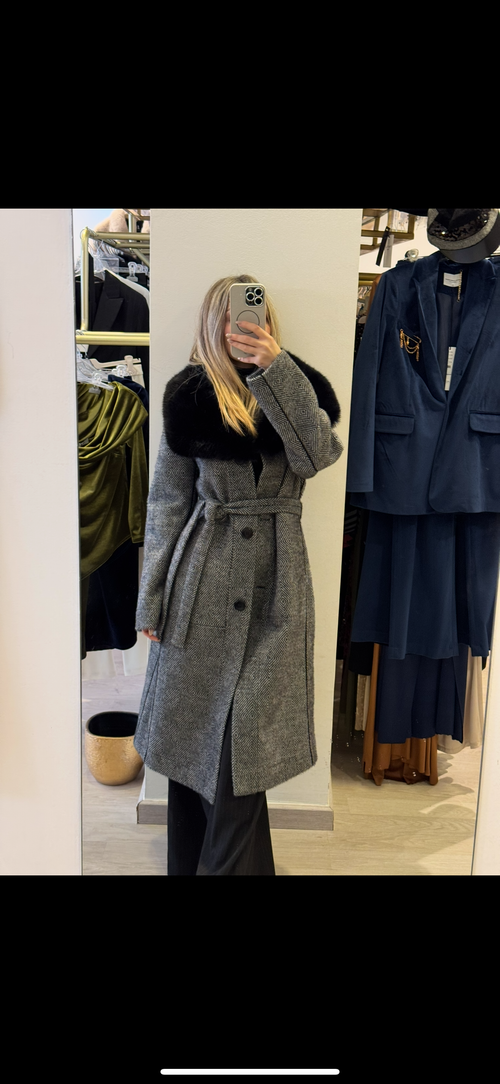 Cappotto double-face