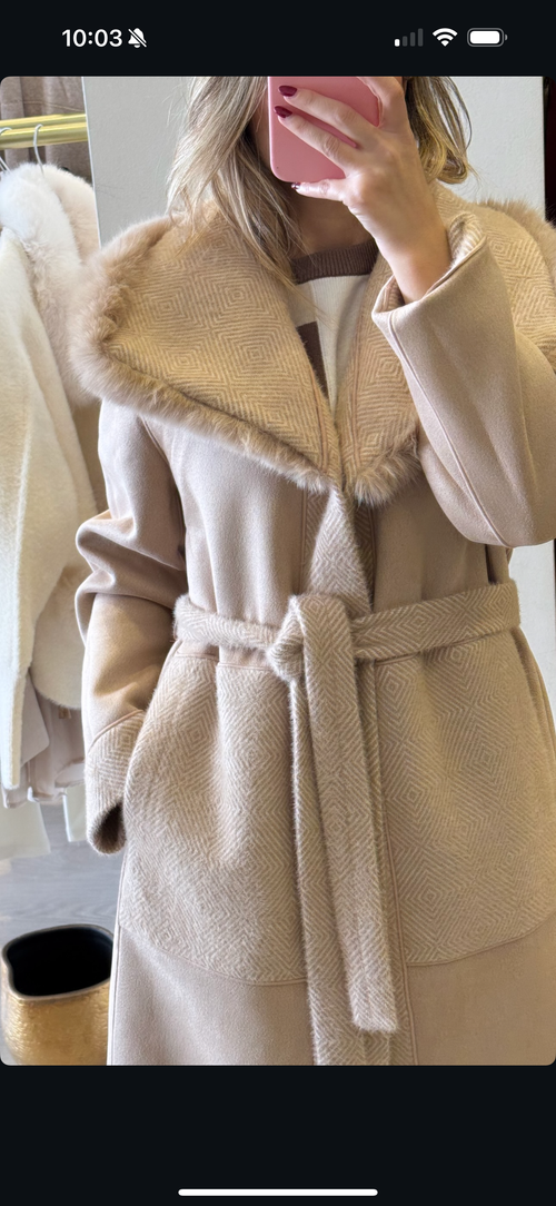 Cappotto double-face